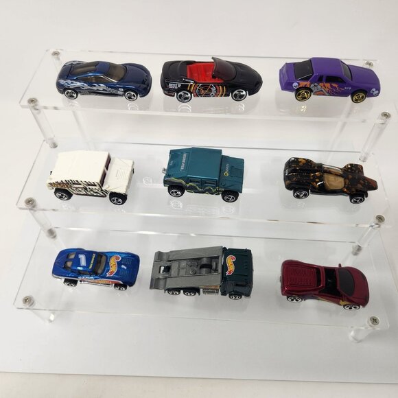 Lot Of (9) 1998 Hot Wheels Diecast Cars 1/64 (mt1) - Picture 3 of 12